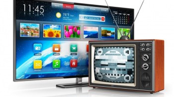 Переход с аналогового телевизионного вещания на цифровое